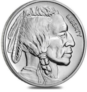 COPY - 1 oz Buffalo Silver Bar